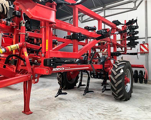 Horsch Terrano 5 FM, культиватор вживаний