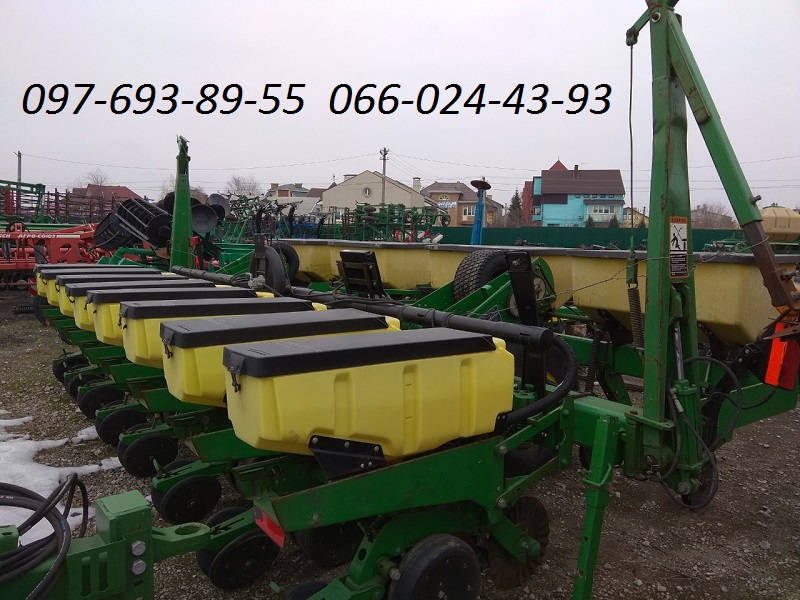 Сеялка пропашная  John Deere 1780 б.у. no-till 