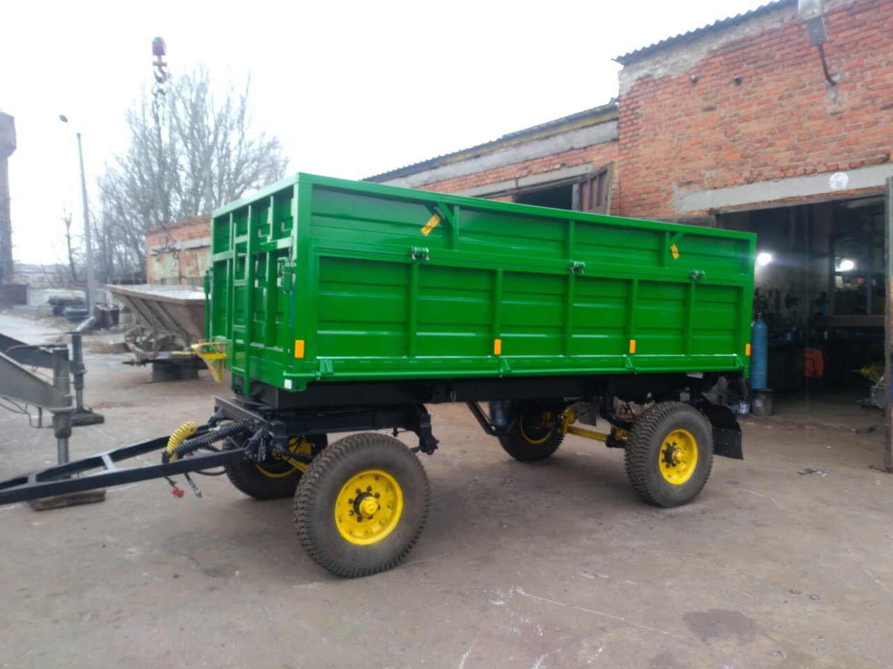 Тракторні причепи 2 ПТС-4, ПТС-6