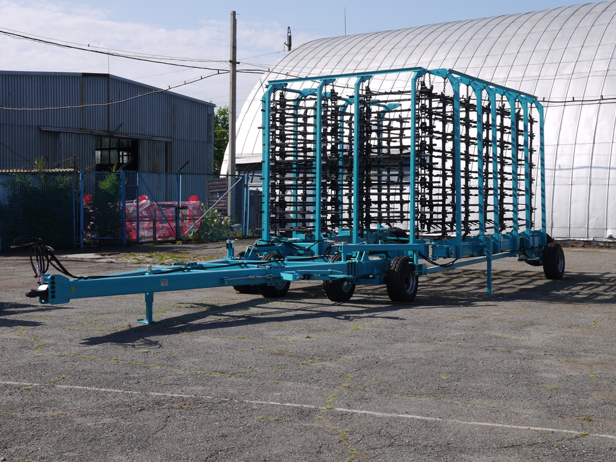 БОРОНА ЗУБОВАЯ ШЛЕЙФОВАЯ