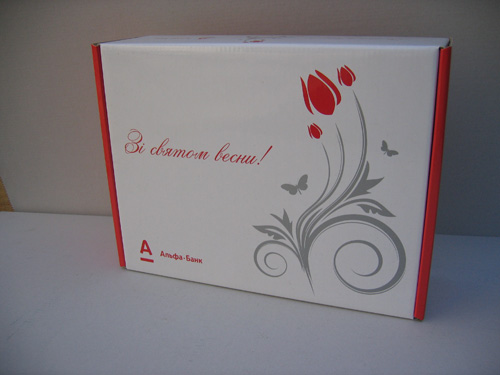 Подарункова упаковка, замовити в Києві