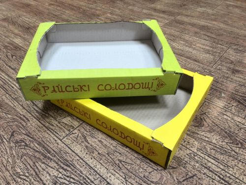 Виробництво картонних перфорованих лотків