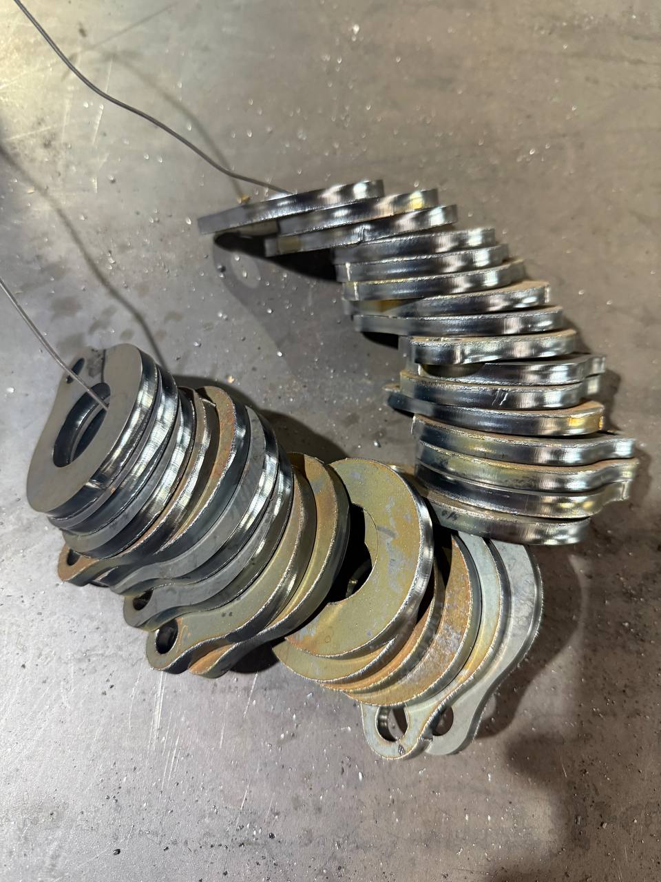 Ремкомплект гідроциліндра AH214335 для комбайна JOHN DEERE