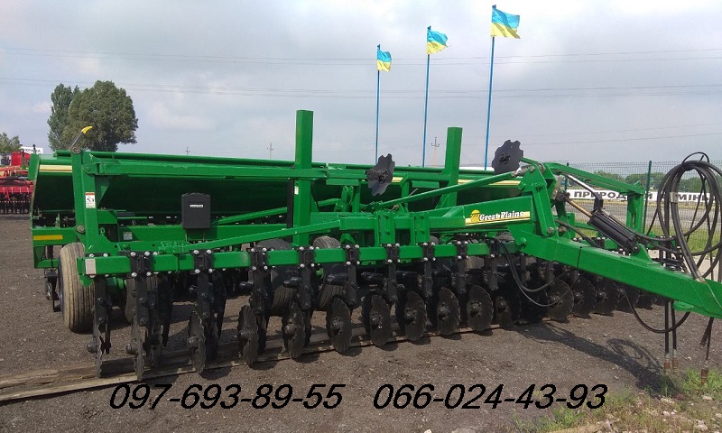 Продам зерновую сеялку Great Plains CPH-2000 б.у.
