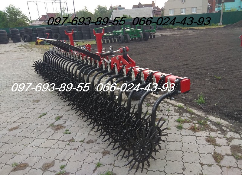 Ротационные бороны от производителя