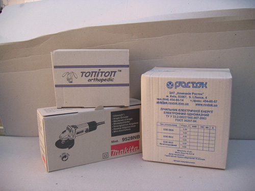 Виробництво, продаж гофротари і гофроупаковки