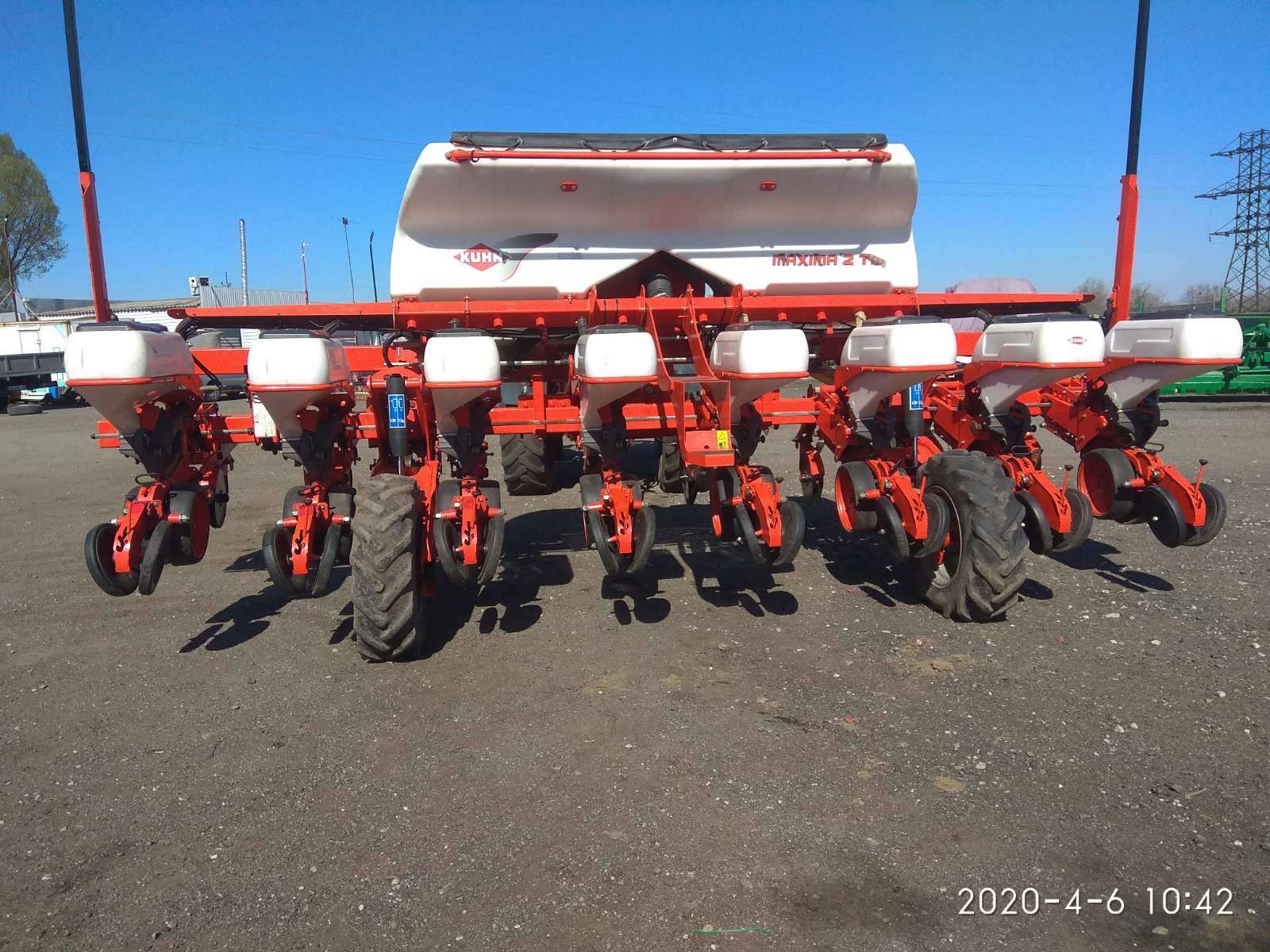 Сеялка пропашная точного высева Kuhn Maxima 2 TМ