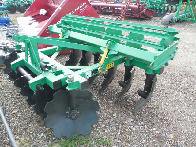 Дисковая борона АГ