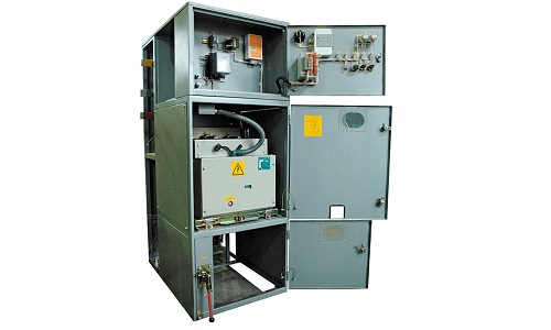 Розподільні пристрої комплектні КРП-10 ВА-630...3150