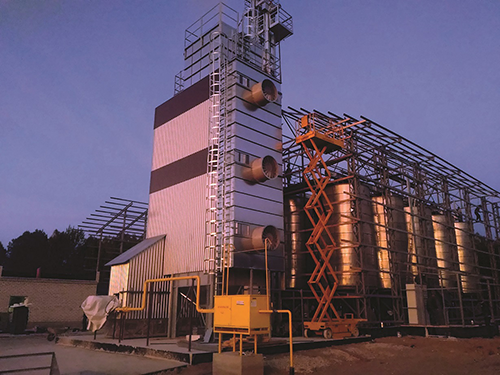 Зерносушильні комплекси та елеватори по Україні