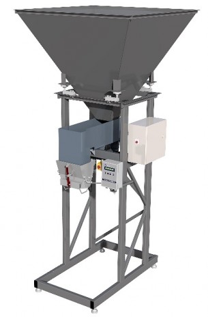 Ваговий дозатор з віброживильником