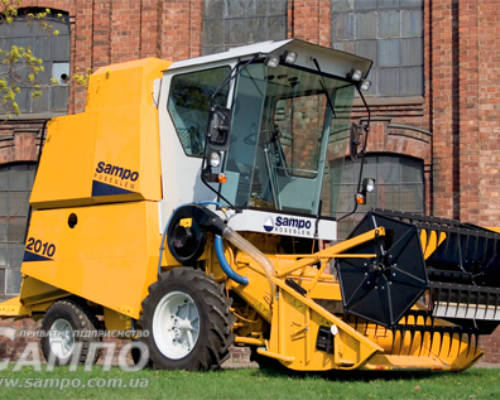 Комбайн селекційний Sampo SR 2010 купити в Києві