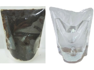 Концентрована пастоподібна протеїнована суміш (хелатне добриво)