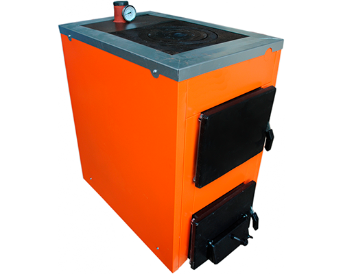 Твердопаливний котел комбінований стальний АКТВ-16