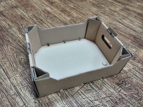 Картонні коробки для овочів і фруктів, замовити в Україні