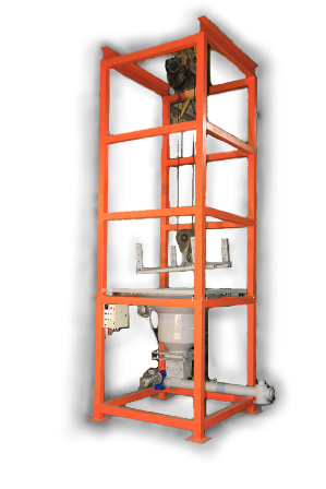 Розтарювач мішків «Біг-бег» СВЕДА РМК 