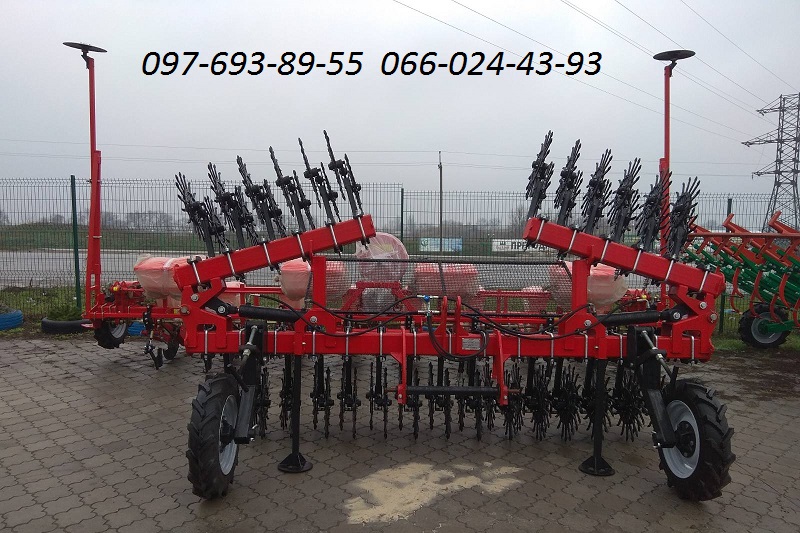 Борона ротационная МРН-6-01 слаживающаяся