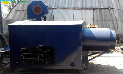 Купити біопаливний теплогенератор ГТУ