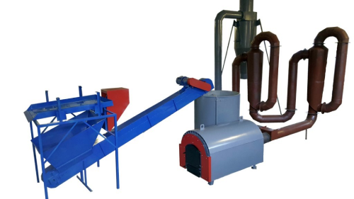 Комплекси по сушінню тирси від виробника