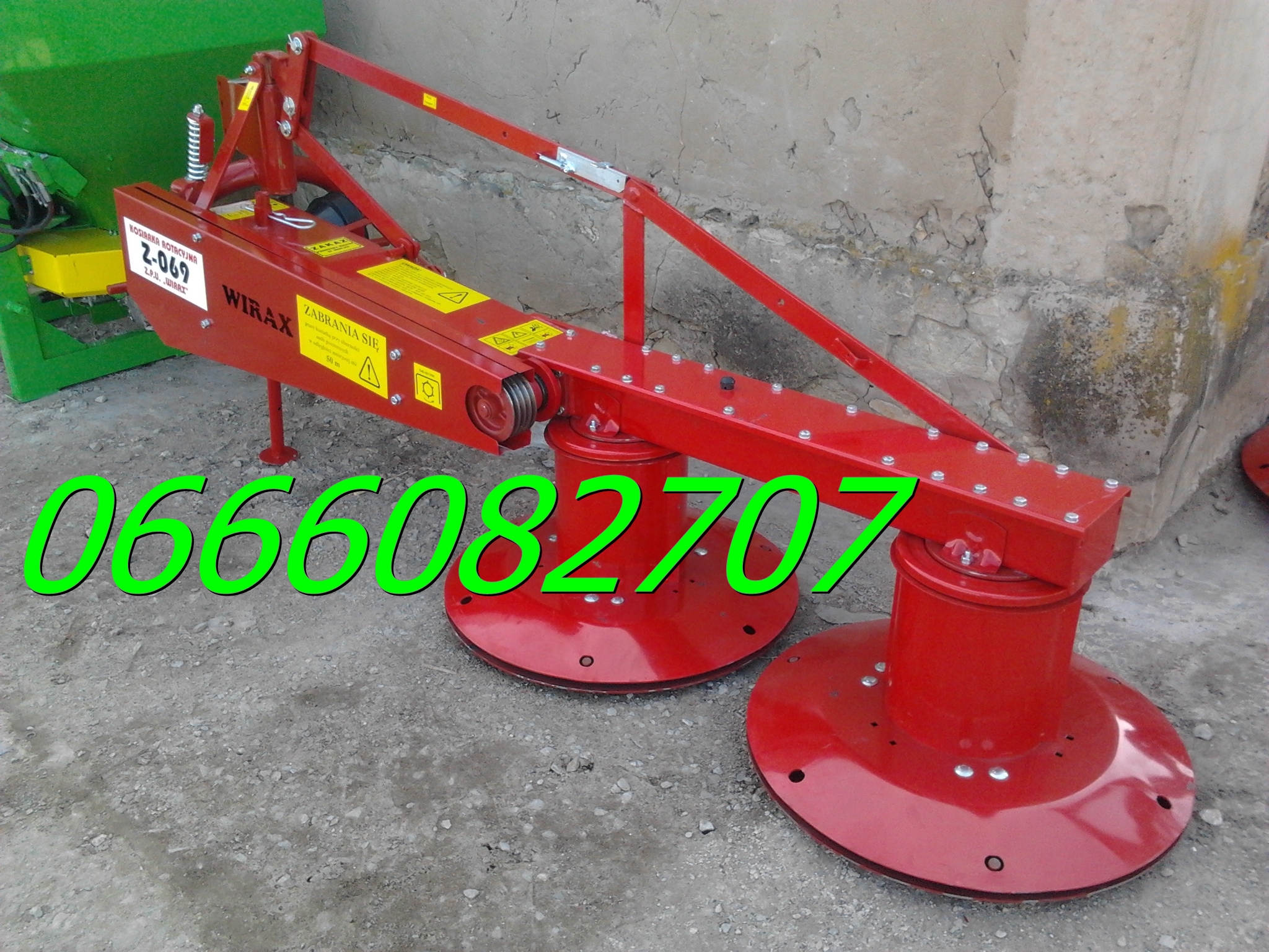 Косилка роторная Wirax z-069