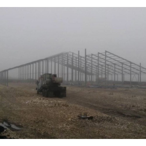 Виготовлення свинокомплексу або корівника під замовлення