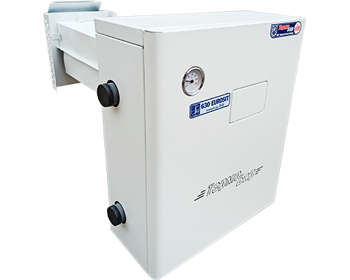 Котел газовий опалювальний парапетний плоский КС-ГС-12,5ДS