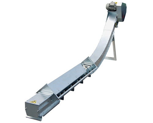 Скребкові конвеєри для переміщення сипучих вантажів.