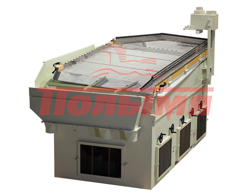 Пневмостоли, обладнання для підготовки насіння