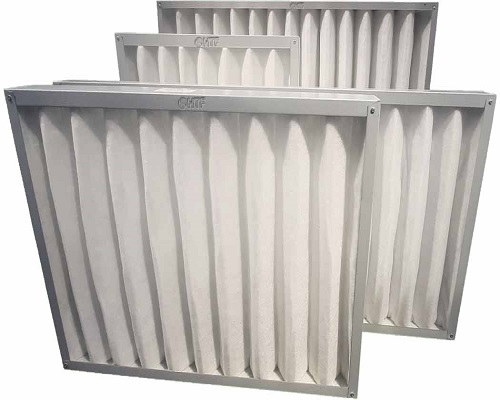 Гофровані панельні фільтри під замовлення