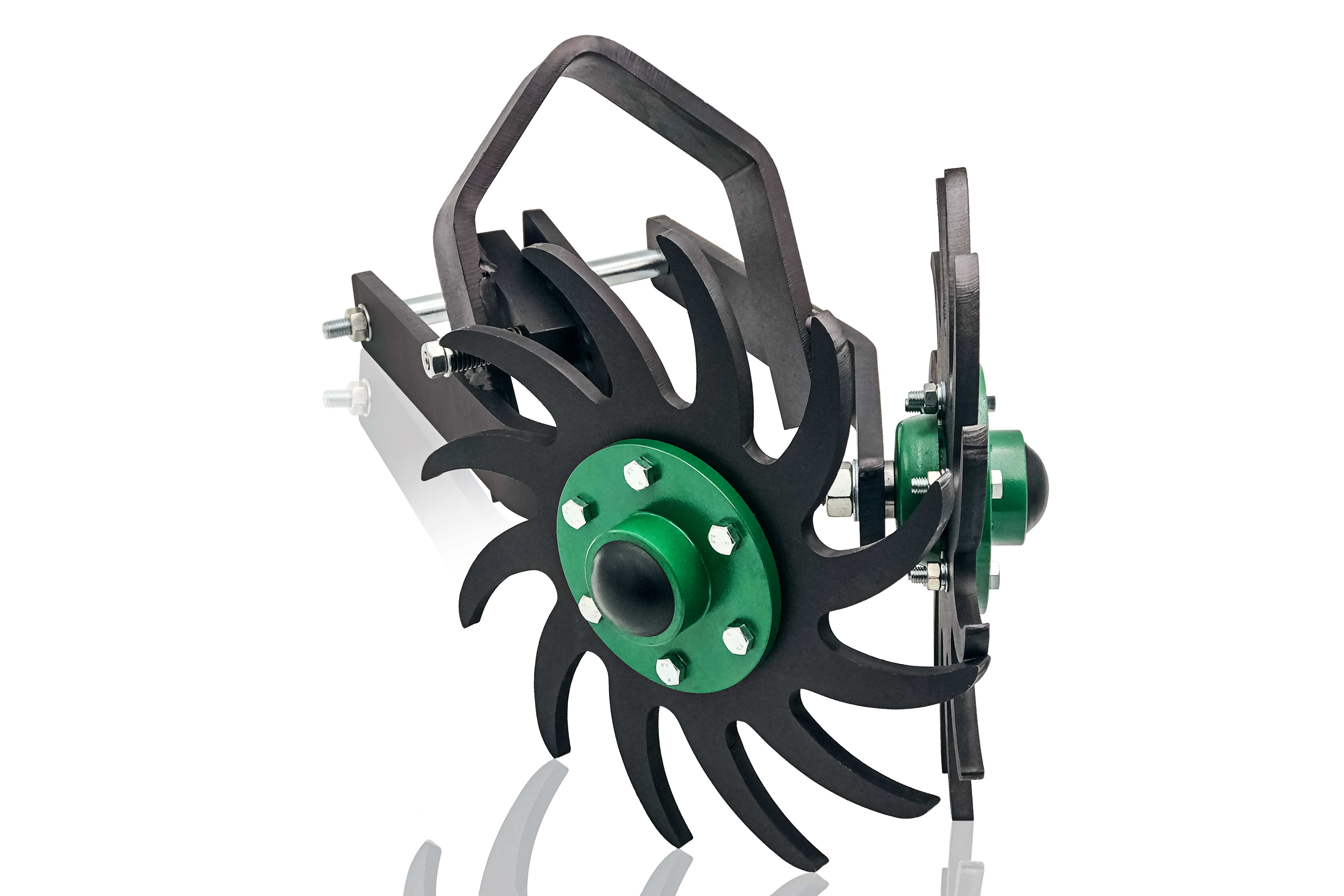 Очисник ряду для просапних та зернових, посівних  комплексів