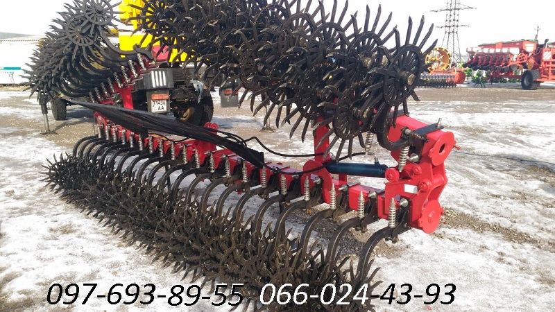 Борона ротационная МРН-9  