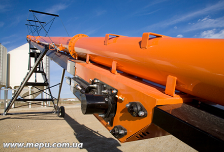 Транспортери стрічкові BATCO, шнекові WESTFIELD