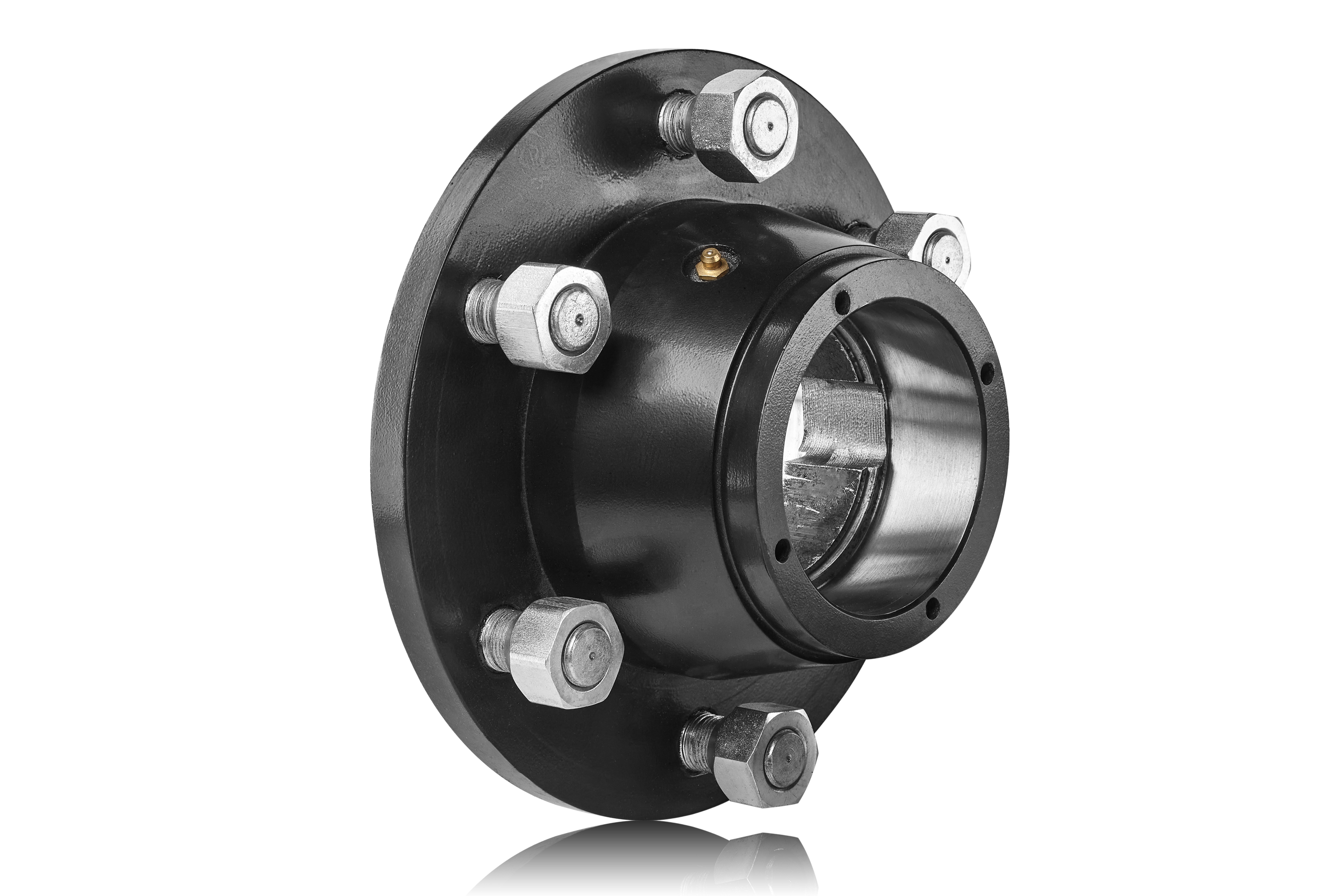 Маточина з болтами та гайками для  БОРОНИ БДВП «Краснянка» W8*16, навантаження 3,5 тн