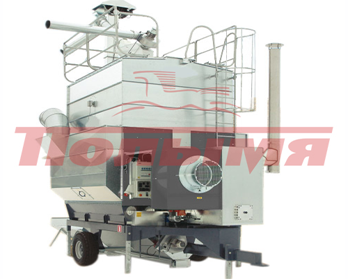 Купити зерносушарки мобільні серії M, L