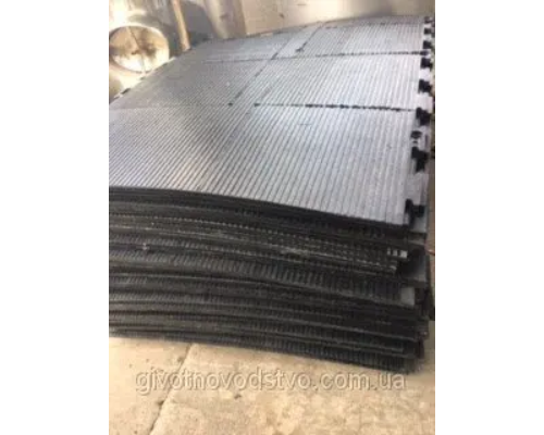 Мат гумовий (коврик) для ВРХ 1830х1200х18мм, пазл