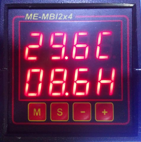 Потоковий вологомір зернових культур МЕ.ВЗ-01