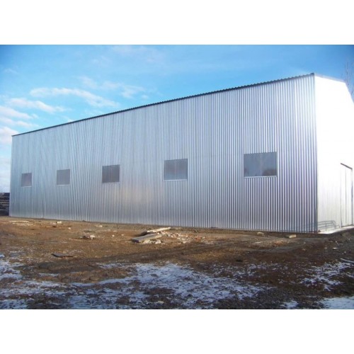 Купити каркасний ангар для будь-яких цілей 