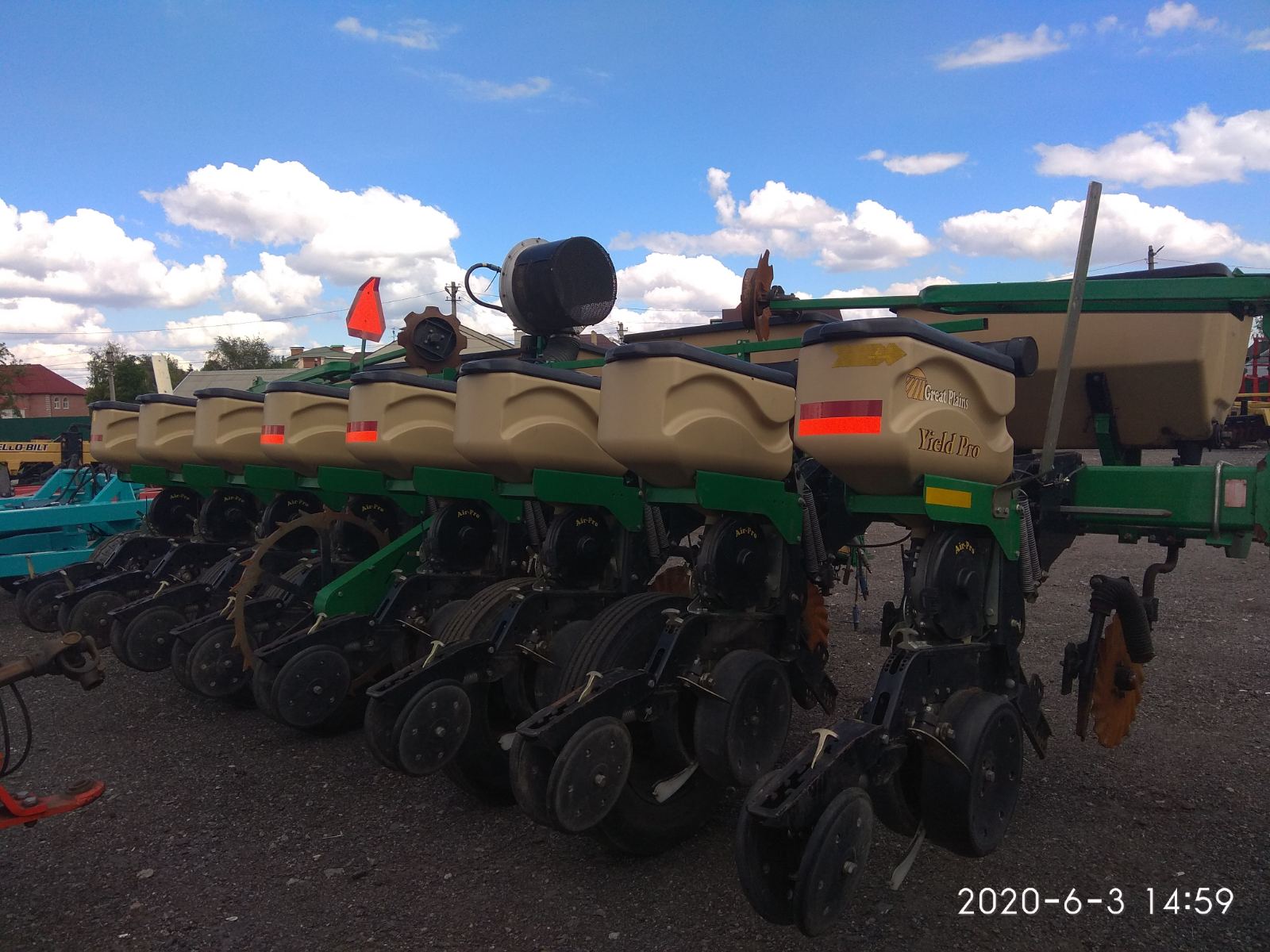 Сеялка пропашная Great  Plains YP 825 A  