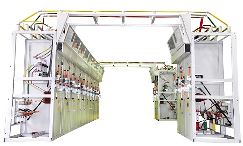 Камери КСО-306 для розподільчих пристроїв 6-10 кВ