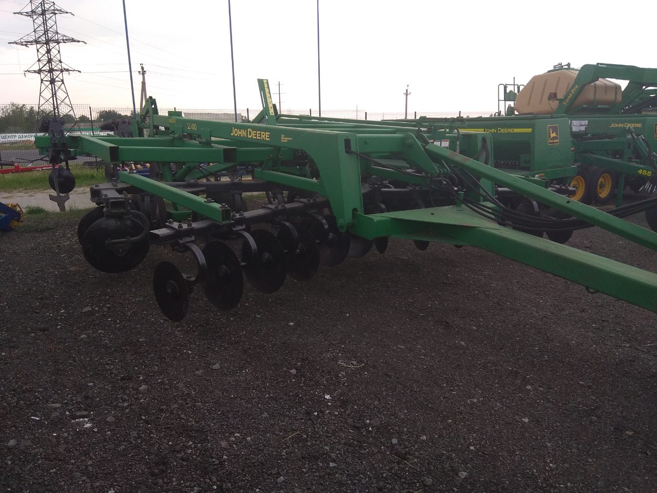 Борона диско-лаповая John Deerе 2700 б.у.