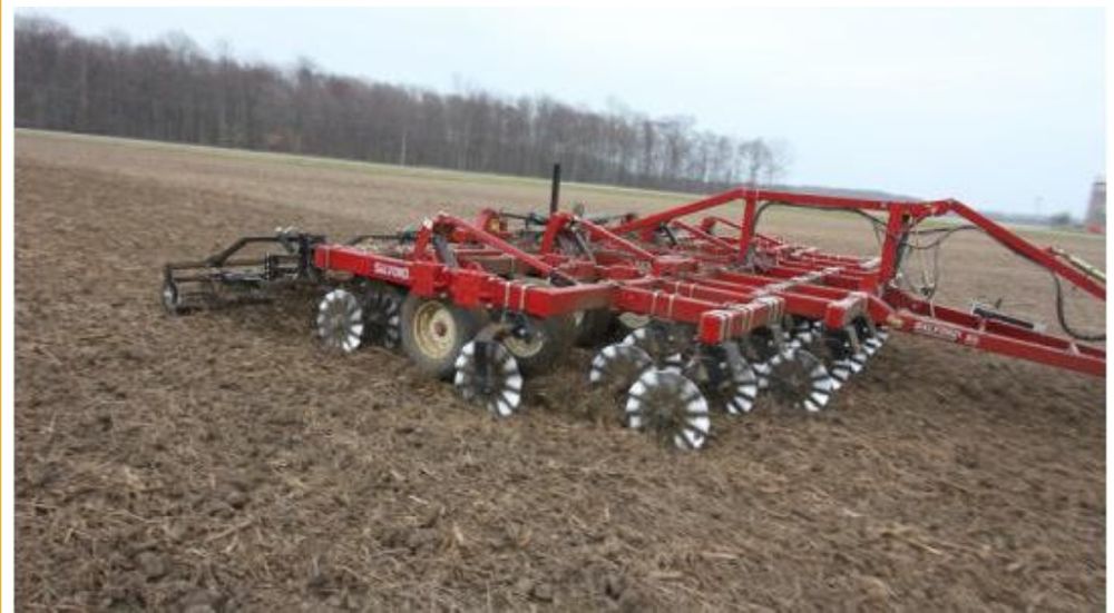 Агрегат вертикальной обработки почвы SALFORD