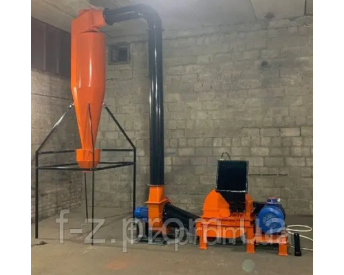 Щепоріз DK-30, дробарка деревини 2в1 м. Львів