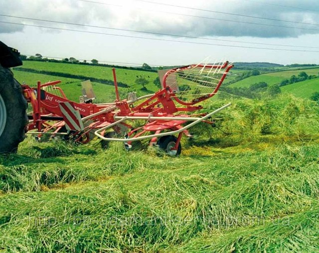 Граблі ворошилки Lely LOTOS COMBI