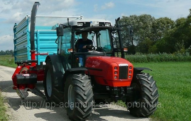 Комбайн силосозбиральний Lely Storm 75