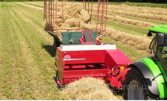 Прес-підбирач Lely Welger AP