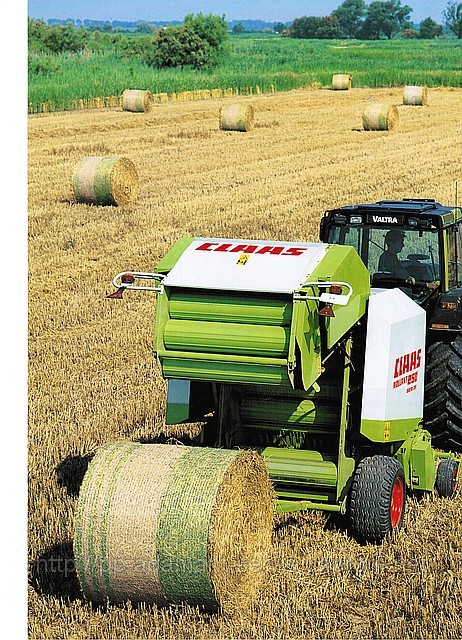 Прес-підбирач CLAAS