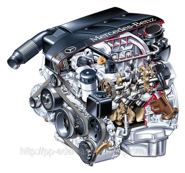 Ремонт двигунів MERCEDES