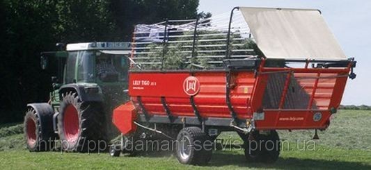 Самонавантажувальний візок Tigo R Profi