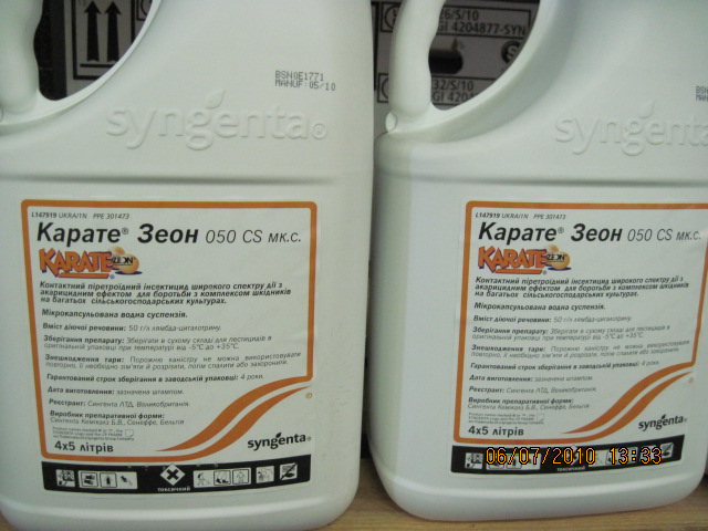 Карате Зеон