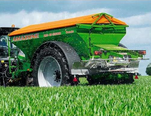 Розподілювачі добрив ZG-B і ZG-B ultra